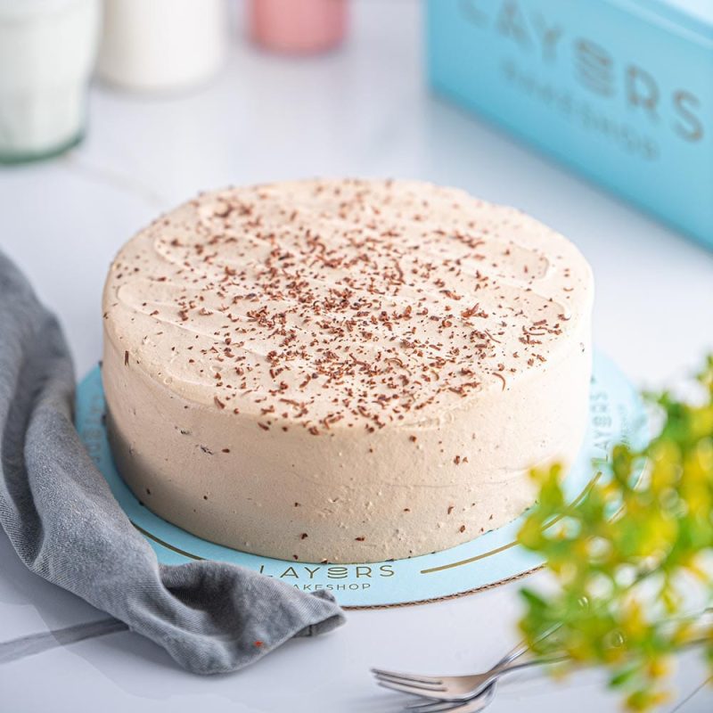 Coffee cake from layers bakeshop