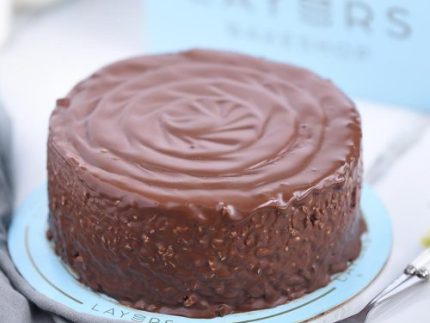 Ferrero Classic Cake From Layers bakeshop