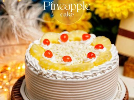 Proto's Pineapple/black forest cake